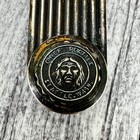 Vintage Brass Copper Money Clip Seattle Chief Seattle Coin Native Head Figural