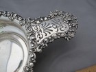 Rare Theodore B Starr Sterling Large Porringer-scroll Edge   Handle-dated 1900