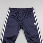 Adidas Pants Women Medium Blue White Europa Track Warmup Training Soccer Trefoil