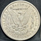 1879-cc Morgan Silver Dolar Coin  Capped  Choice Vf Better Date
