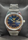 Vintage Refurbished Seiko 5 Automatic Day date Japan Men s Wrist Watch