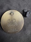 Disney Pin Pirate Gold Coin Skull Medallion Pirates Of The Caribbean Aztec Vtg