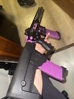 Lancer Tactical Full Metal Night Wing Enforcer Aeg Airsoft Rifle W  Alpha Stock