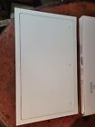 Elmdor Dry Wall Access Door  14 x24  White Prime Coat Screwdriver Lock 16 Gauge