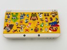 Nintendo New 3ds White Mario Handheld System Bundle W preinstalled Extras 