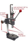 Kaka Industrial Ap-1s Arbor Press  Solid Construction  1 Ton Adjust Press Height