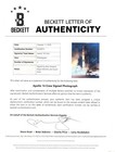 Apollo 14 Crew Signed Autographed 8x10 Beckett Bas Alan Shepard Mitchell Roosa