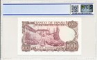 Banco De Espana Spain 100 Pesetas 1970  Pcgs  58opq