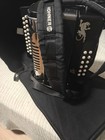 Hohner Panther Gcf Sol 31 Button Diatonic Accordion With Bag And Straps