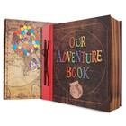 Scrapbook Photo Album 60 Pages Memory Book For Wedding Anniversary Family Travel