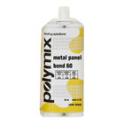 Polymix Metal Panel Bond 60 Adhesive Kit     3 X 50ml Tubes  12 Mixing Tips   Gun