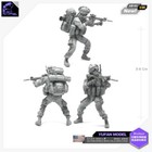 1 35 Resin Figure Model Kit Modern Us Special Forces C Unassembled Unpainted