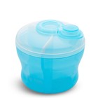 Munchkin Formula Dispenser  Holds Three 9oz  Serving  Blue  Pink  And Green