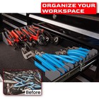 2 Pack Plier   Wrench Organizer Rack Toolbox Drawer Storage Holder 20 Slot