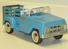 Tonka 1962-64 Zinc Plated Truck Grill Replacement Toy Part Tkp-100