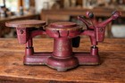 Antique Howe Scale Co Rutland Vt Cast Iron Counter Balance Scale Brass Arm