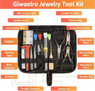 Jewelry Making Kit For Adults  Jewelry Making Supplies With Pliers  Wires  Findi