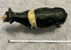 Vintage Cast Iron Holstein Cow Door Stop 1 Lb 12 Oz  Possibly Hubley 7   x4   