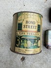 Vintage Tins  Fresh Tuxedo Tobacco  Bond Street Pipe  Tobacco  Premier Ginger