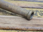 Vintage W s  Nott Co  Minneapolis Minn Solid Brass 12  Fire Hose Nozzle 2  Base