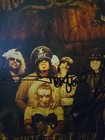 2005 Signed Motley Crue  red White   Crue  Tour Program Photo Book