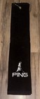 Ping Golf Embroidered Golf Towel Black