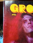 Rock Music Magazine  April 1979 Grooves Ted Nugent Cover  Poster Missing Ex Cond