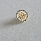 Great Seal Of The State Of Delaware Lapel Pin 15 Years Employee Service Award