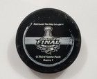5-30-09 Stanley Cup Finals Game 1 Pittsburgh Penguins At Detroit Game Used Puck