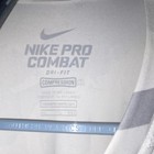 Nike Pro Combat Dri-fit Compression Gray Camo Short Sleeve Crew Neck Xxl
