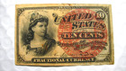 1863 10 Cents  Fractional Currency Note  National Banknote Company Of Ny  S513