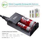 Ebl Universa Charger For 16340 14500 10440 Li-ion Ni-mh Ni-cd Aa Aaa Battery