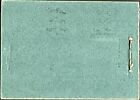 Canada  bk10b Mnh Booklet 1923 King George V  sgsb9  105a-109a 