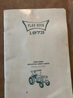 1973 John Deere Employees Credit Union Plan Book Waterloo Iowa