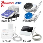 Woodpecker Dte Dental Ultrasonic Piezo Scaler D5 D7 S6 D600 Led W  Tips Satelec
