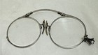 Antique 1 10 12 K Gold Filled Pince Nez Folding Eyeglasses