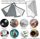 4pcs Polishing Cloth Large Cleaning Cloths For Gold Silver And Platinum Jewelry 