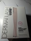 Dermaflash Luxe Plus   With Preflash Cleanser Sonic Dermaplaning Brand New