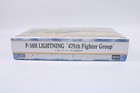Hasegawa 09523 1 48 P-38h Lightning 475th Fighter Group Model Kit