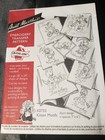 Lot Of 16 Aunt Martha s Embroidery Transfer Patterns For Crafts  a24 