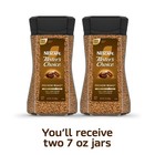    nescaf   Taster   s Choice Instant Coffee     Dark French Roast  2 Jars  7 Oz Each  