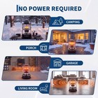 9800 Btu Portable Kerosene Heater     Non-electric Indoor outdoor Space Heater