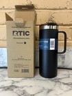 Rtic 20 Oz Double Wall Insulated Travel Mug  Tumbler   Charcoal Black  Brand New