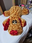 Dan Dee Collector s Choice Large Floppy Dog Plush  Red Nose And Paws 