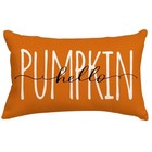  Fall Hello Pumpkin Throw Pillow Cover  12x20 Inch Autumn Thanksgiving Orange