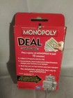 Monopoly Deal Card Game With Robot Token 