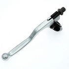 Left Clutch Perch Lever 7 8  Handle Bar Motorcycle Dirt Bike Atv Alloy Universal