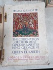 Strand Coronation Souvenir King George Vi Queen Elizabeth 1937 George Newnes