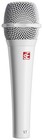 Se Electronics V7 White Handheld Dynamic Microphone Supercardioid Vocal Mic
