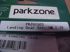 Parkzone Pkzu1503   Landing Gear Set  Um T-28  new 